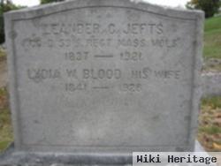 Lydia Ann White Blood Jefts