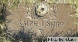 Ralph I Shipp