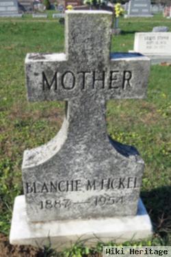 Blanche M. Fickel