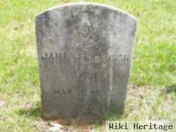 James F Johnson