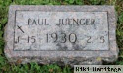 Paul J Juenger