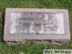 Mildred B Littlefield