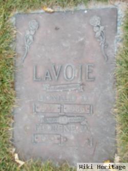 Donald D. Lavoie