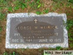 George W. Weirick