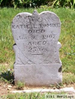 Katherine L "katie" Kenney Romine