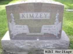 Ruth Gower Kimzey