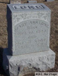 Mary Ann Long