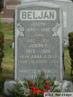 Joseph T Beljan