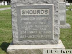 Joseph P Shourds