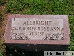 Rose Ann Allbright