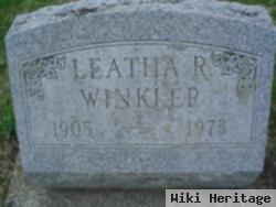 Leatha R Rumph Winkler