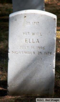 Ella Willoughby