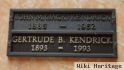 Gertrude B Kendrick