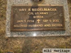 Roy R Reidelberger