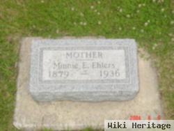 Minnie E. Ehlers