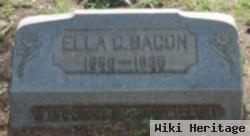 Ella C Bacon