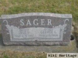 Lulu D Davis Sager