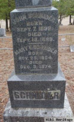 John Schnider