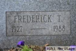 Frederick Thomas Sterling