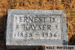 Ernest Dietrich Kayser