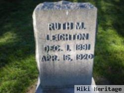 Ruth M. Leighton