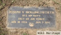 Joseph V Hollingsworth