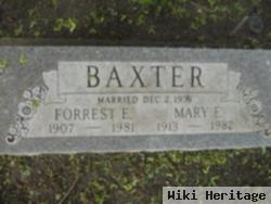 Forrest E. Baxter