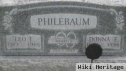 Leo F Philebaum