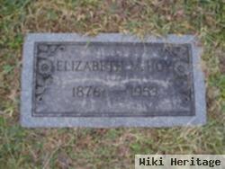 Elizabeth Mabel "lizzie" Wetzel Hoy