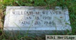 William M Weaver
