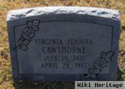 Virginia Juanita Cawthorne