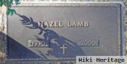 Hazel Hargraves Lamb