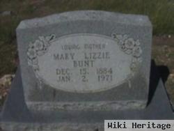 Mary Elizabeth "lizzie" Maddox Bunt