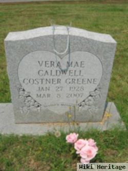 Vera Mae Caldwell Costner Greene