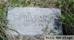 Davis E King