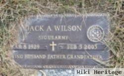 Jack A Wilson