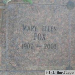 Mary Ellen Still Fox