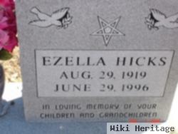 Ezella Hicks