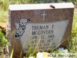 Truman F. Mcgovern