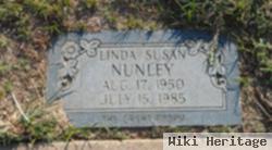 Linda Susan Nunley