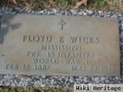 Floyd Elgin Wicks