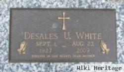 Desales Ursela Hero White