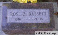 Rose Z. Bassett