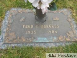 Fred C Burgess