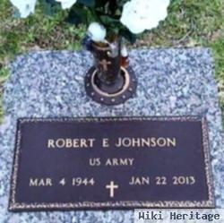 Robert E Johnson