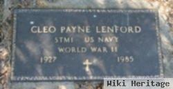 Cleo Payne Lenford