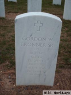 Corp Gordon W Bronner