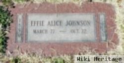 Effie Alice Johnson