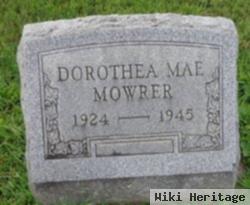 Dorothy Mae Mowrer