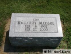 William Leroy Bledsoe